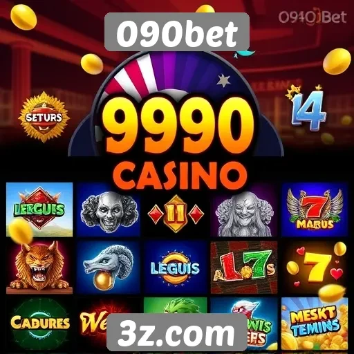 090bet oferece ampla variedade de jogos de cassino